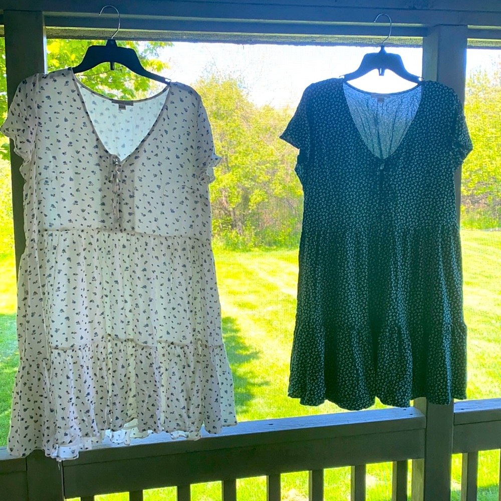 Bundle of AEO dresses in XL